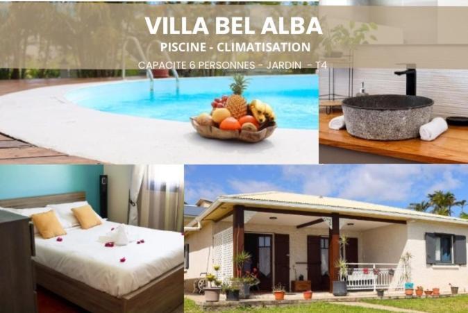 Villa Bel Alba Piscine Et Vue Partiel Mer Cafrine Екстер'єр фото